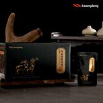 Kwangdong Premium Deer Antler & Phellinus Linteus Herbal Tonic, 30 Pouches — SAT Grade Antler with Red Ginseng, Angelica & 15 Traditional Herbs _ Made in KOREA